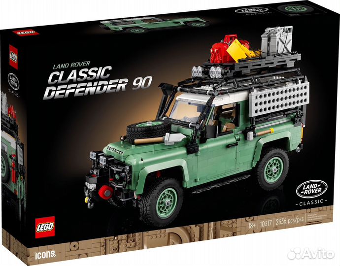 Lego 10317 Defender 90
