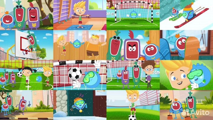 Создание мультфильмов. 2D и 3D анимация. Москва