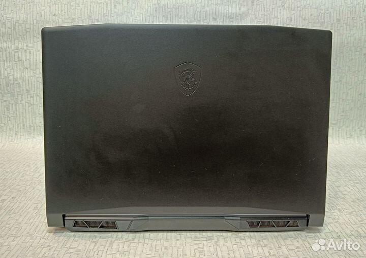 Игровой ноутбук MSI RTX 3060