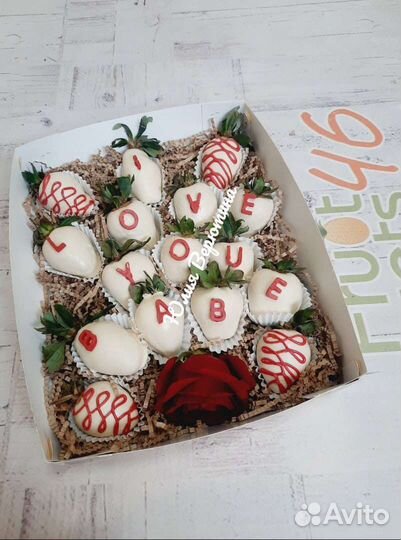 Клубника в шоколаде