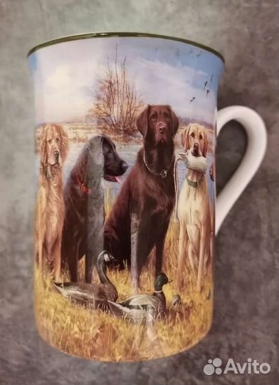 Фарфоровые чашки