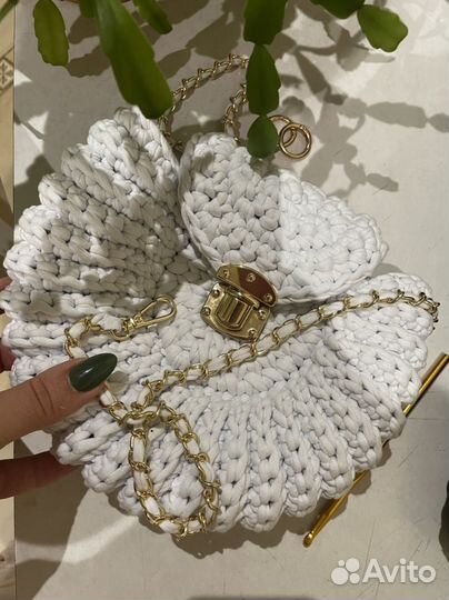 Сумка женская, сумка ручной работи