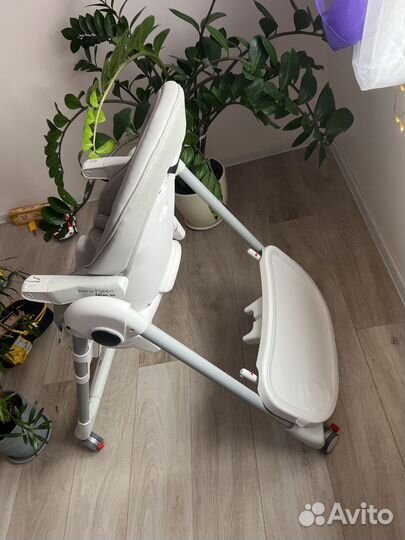 Стул peg perego prima pappa follow me детский