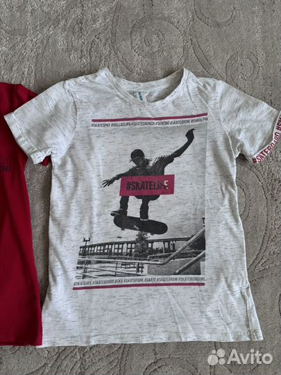 Футболка р.134