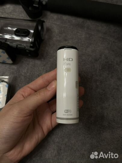 Видеокамера sony HDR-AS200V