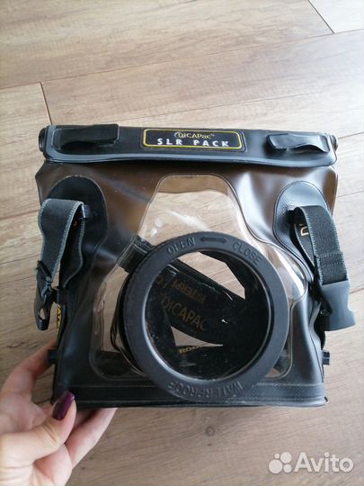 Чехол для фотоаппарата. Подводная съемка