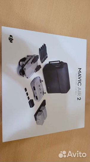 Dji mavic air 2 fly more combo