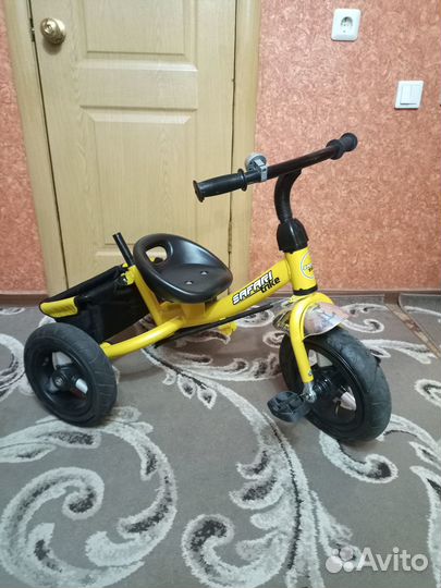Продам велосипед детский бу