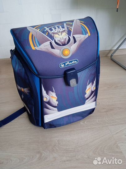 Рюкзак школьный для мальчика herlitz