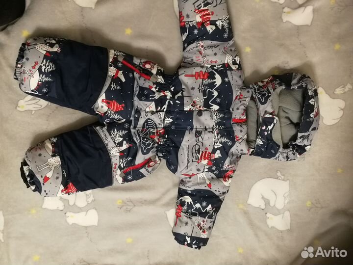 Зимний комбинезон 68