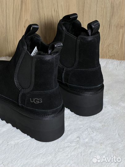 Женские Угги Ugg Neumel Platform Chelsea