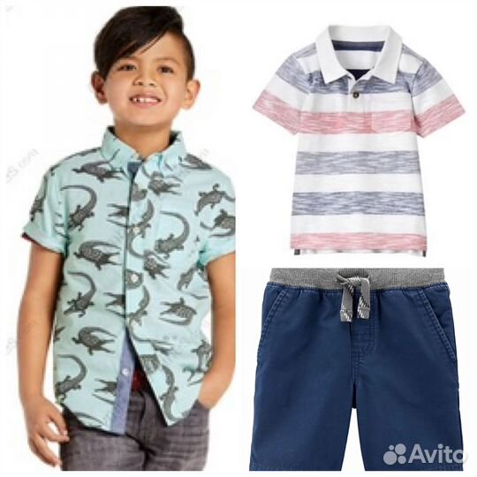 Gymboree рубашки,поло,джинсы и шорты 3t