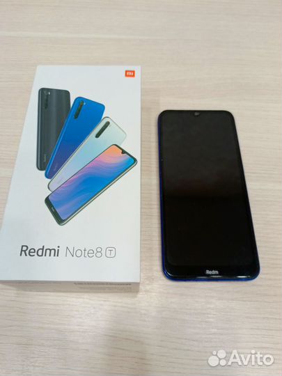 Xiaomi Redmi Note 8T, 3/32 ГБ