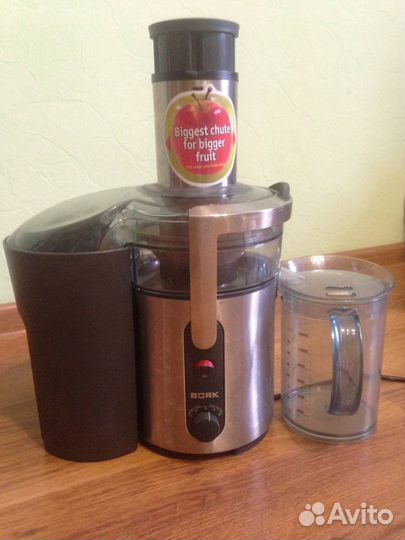 Соковыжималка bork JU CUP 22130 SI