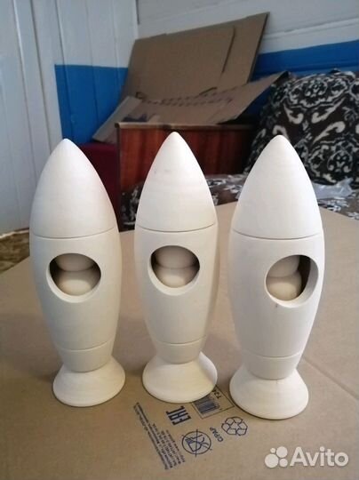 Деревянные заготовки игрушек