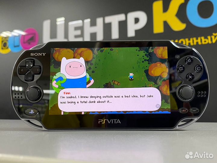 Прошитая PS Vita 128GB + 30 игр