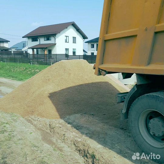 Песок для стяжки