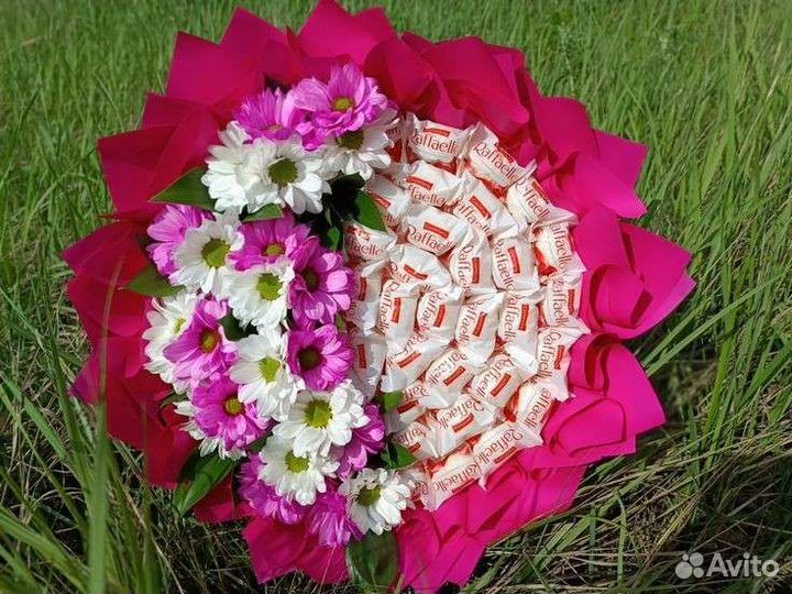 Съедобные букеты Сладкие букеты