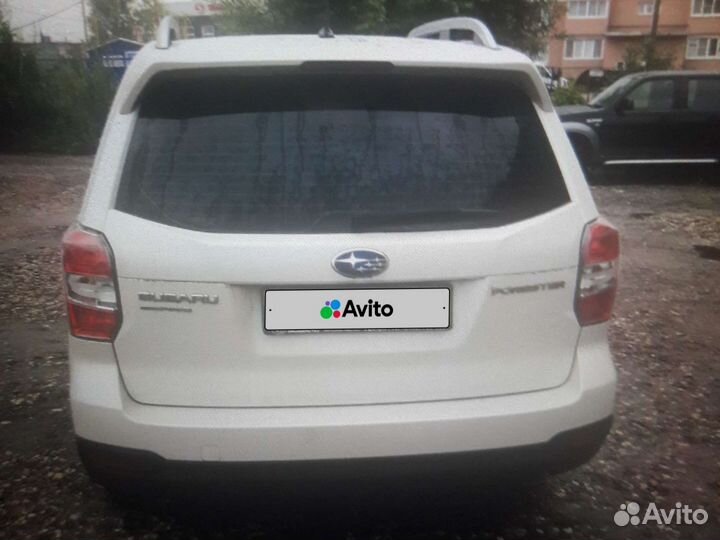 Subaru Forester 2.0 CVT, 2014, 164 000 км