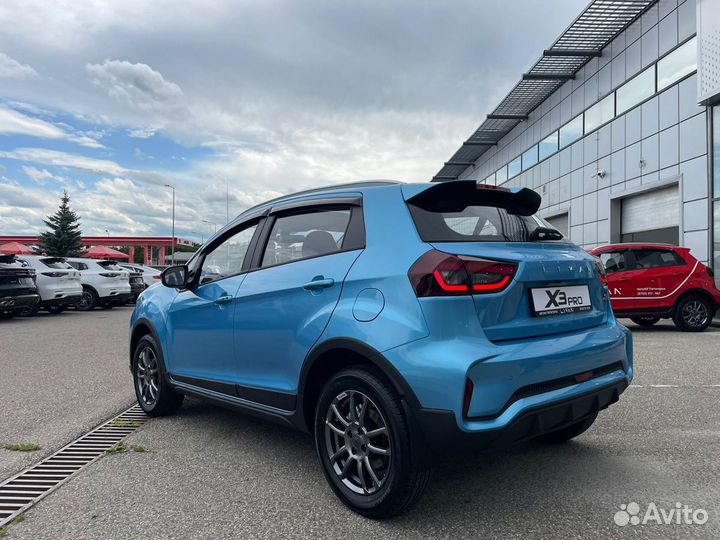 Livan X3 pro 1.5 CVT, 2023