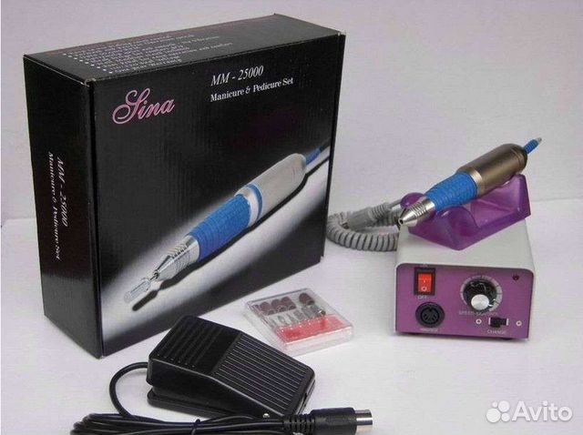 Маникюрный аппарат новый 30вт. 30000 об