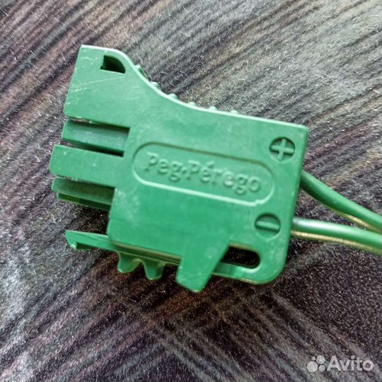 Peg Perego переходник зарядки