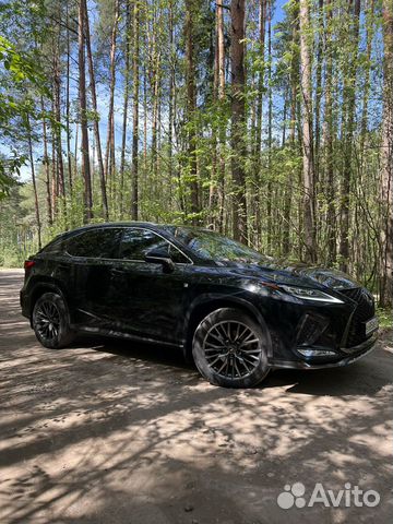 Lexus RX 3.5 AT, 2019, 37 429 км