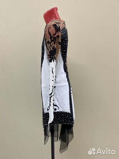 Костюм для фигурного катания 134 140