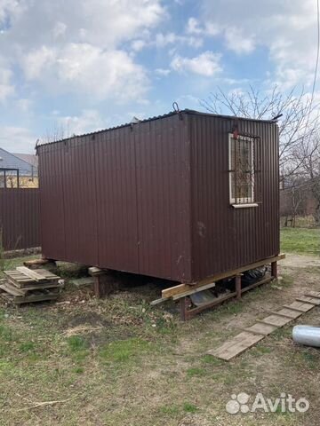 Купить жилой вагончик в краснодаре