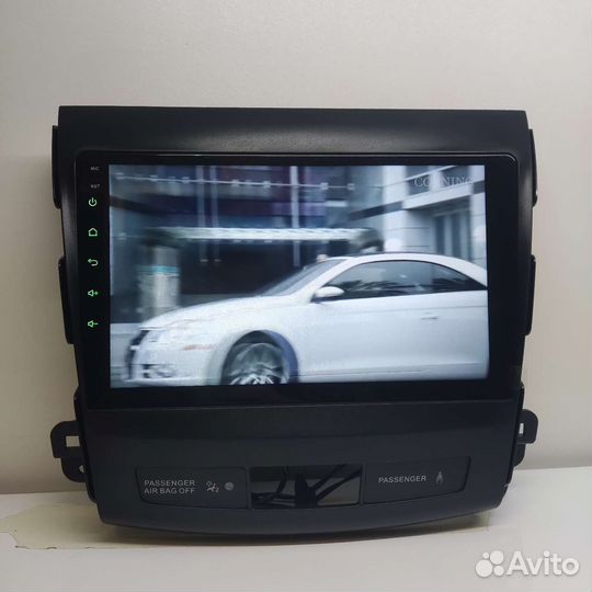 Магнитола Mitsubishi Outlander II (XL) 2006-2012