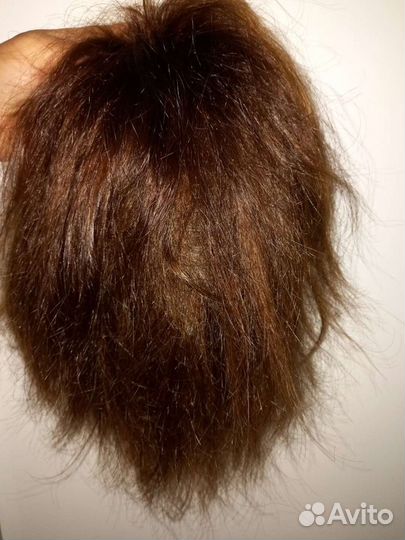 Шиньон натуральный