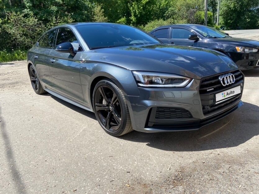Audi A5: фото владельца