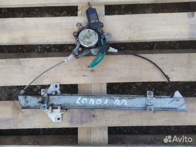 Стеклоподъемник передний правый Chevrolet Lanos