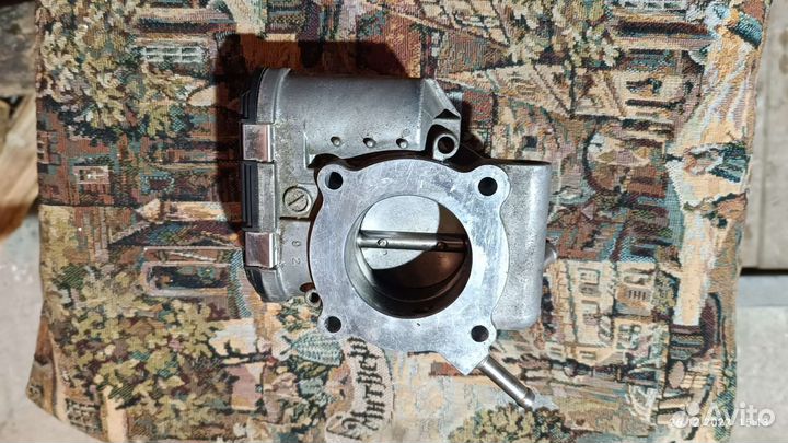 Дростельная заслонка кия Рио3 QB 2011-2017г.Хендай