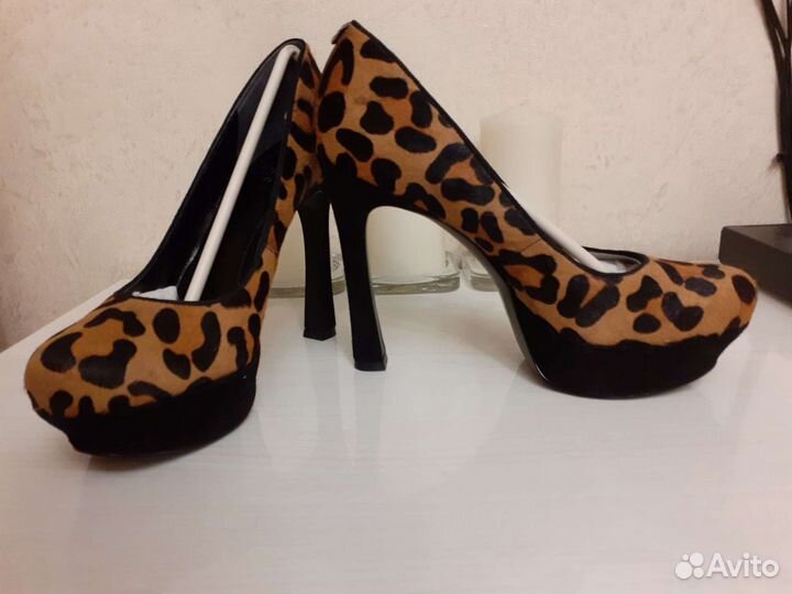 Женские туфли на платформе