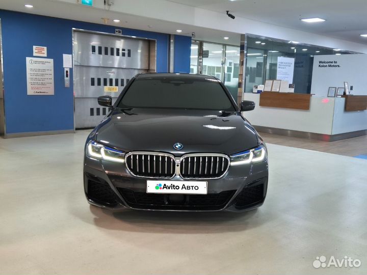 BMW 5 серия 2.0 AT, 2021, 18 232 км