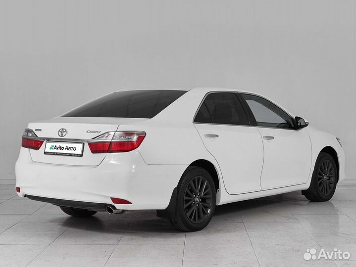 Toyota Camry 2.5 AT, 2016, 108 200 км