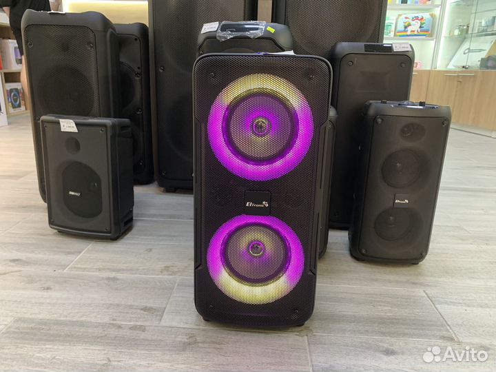 Колонка eltronic 20-19 dance BOX 300(Гарантия)