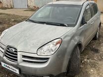 Subaru Tribeca 3.0 AT, 2005, битый, 130 000 км, с пробегом, цена 450 000 руб.