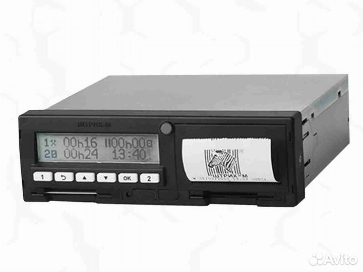 Тахограф Штрих-М (Новый) с скзи