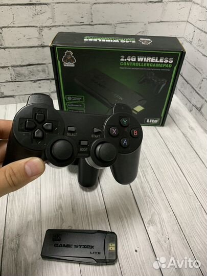 Игровая приставка для TV (10тыс игр) 2 джойстик