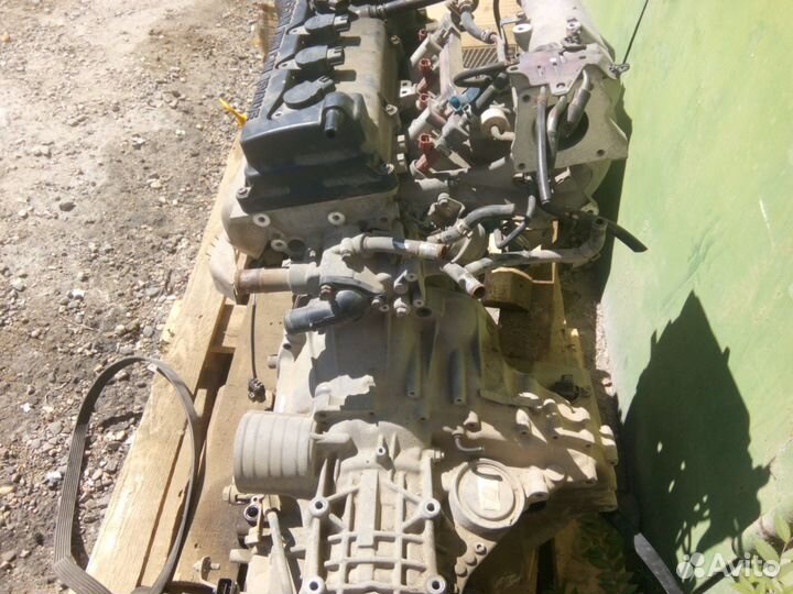 АКПП на Primera P11 P12 Almera 1.8