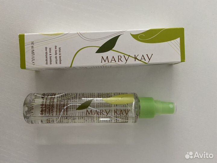Спрей лотос и бамбук Mary kay