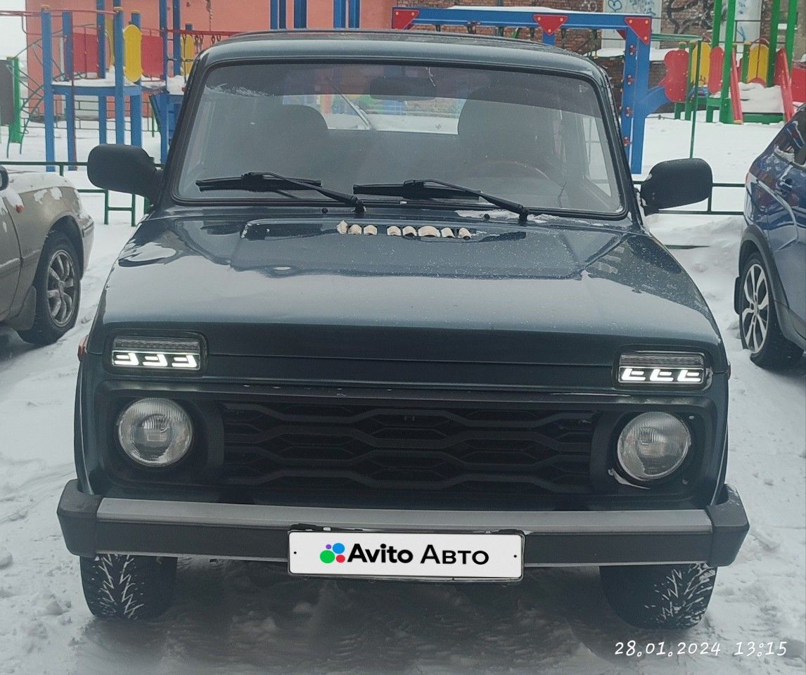 ВАЗ (LADA) 4x4 (Нива): фото владельца