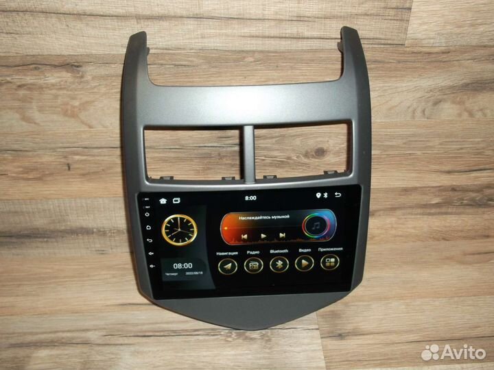 2DIN Магнитола Chevrolet Aveo T300