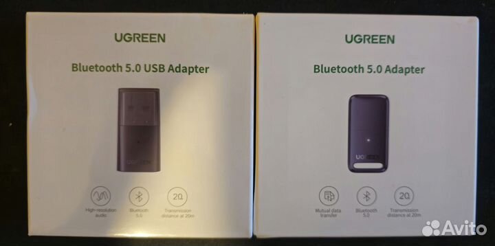 Ugreen Bluetooth 5,0 адаптер для пк usb