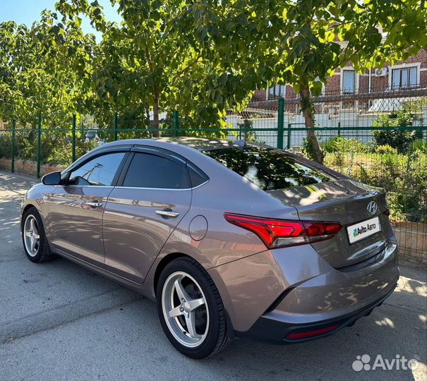 Hyundai Solaris 1.6 AT, 2020, 38 000 км