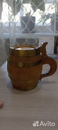 Деревянный бочонок, Куйбышевский сувенир