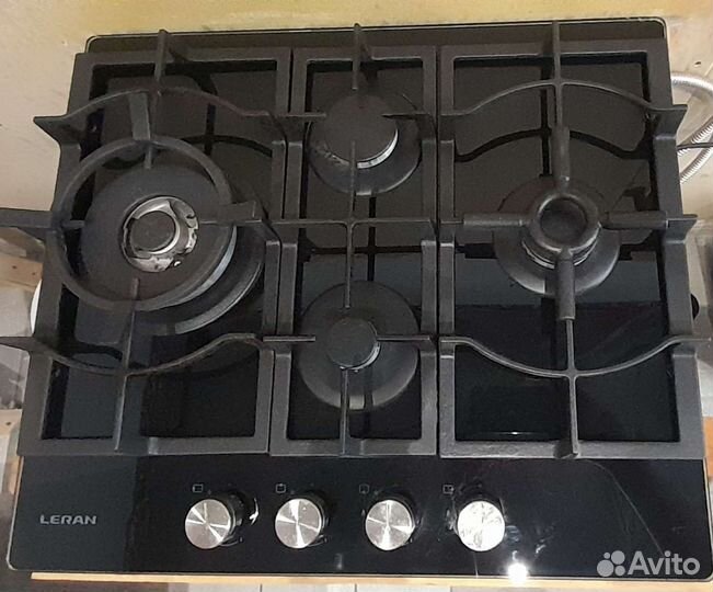Варочная газовая панель встраиваемая