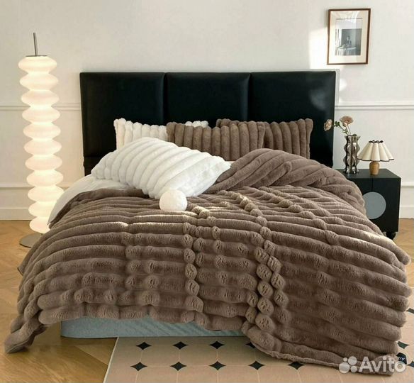 Плед покрывало 220 240